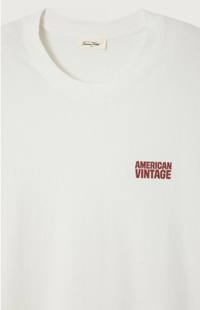 Tee Shirt Homme Ykobow Blanc