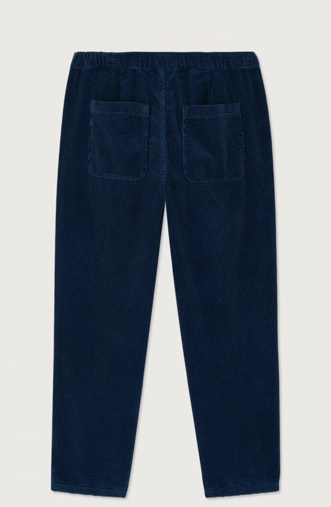 Pantalon Padow Homme Navy Vintage