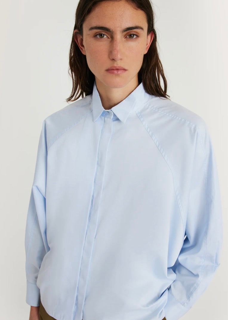 Chemise Liz Blue