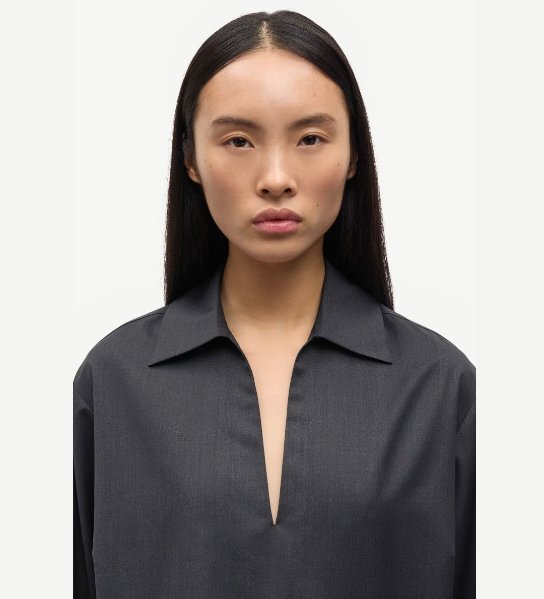 Chemise Sadaphne Black Mel