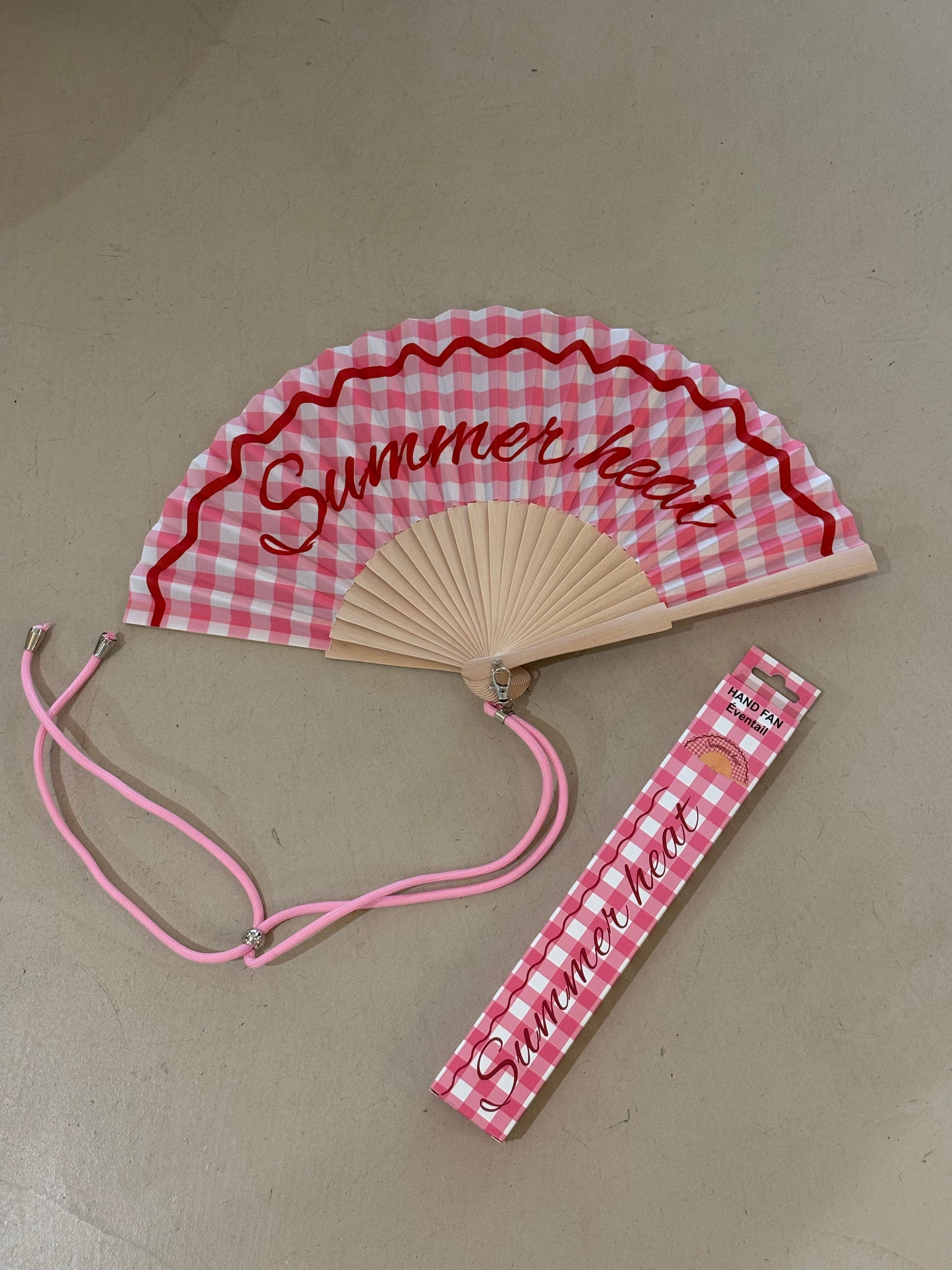 Éventail Galante - Summer Heat