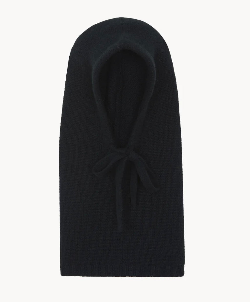 Cagoule Sybel Jersey Noir