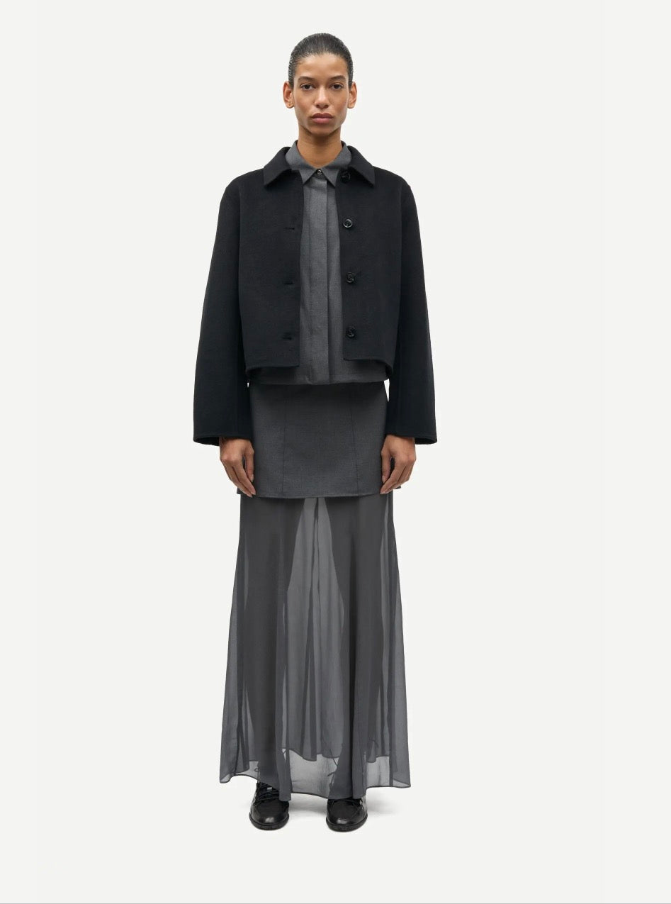 Saholly Jacket Black