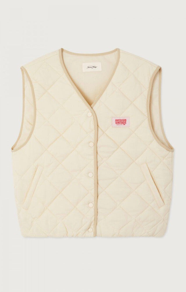 Veste Femme Yupidam Crème