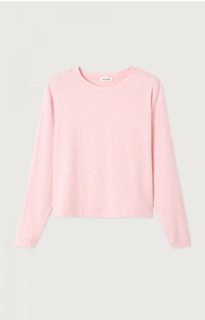 Tee Shirt Ypawood 02B Manche Longue Glaçage Chiné