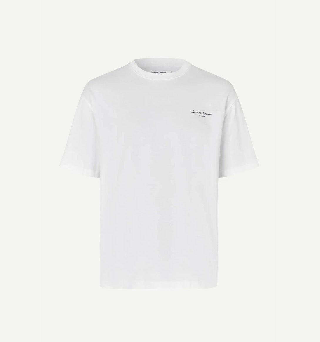 T-shirt Mixte Saumi White Building