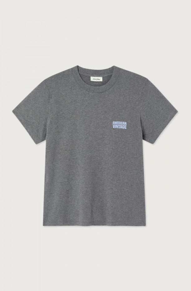Tee Shirt Femme Ykobow Granité Chiné