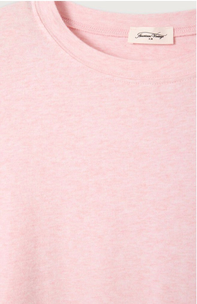 Tee Shirt Ypawood 02B Manche Longue Glaçage Chiné
