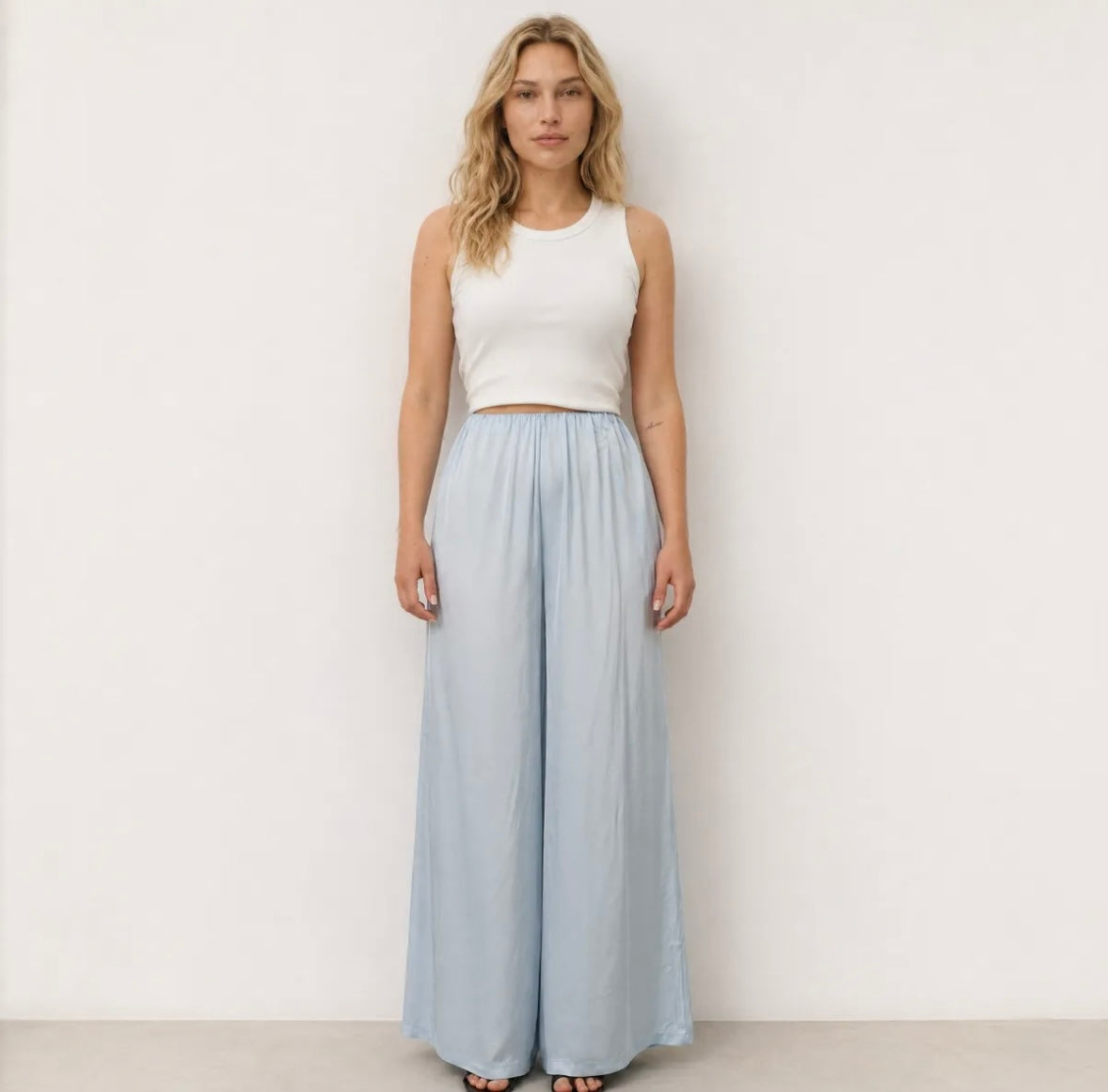 Pantalon Bleu Ciel DB14490