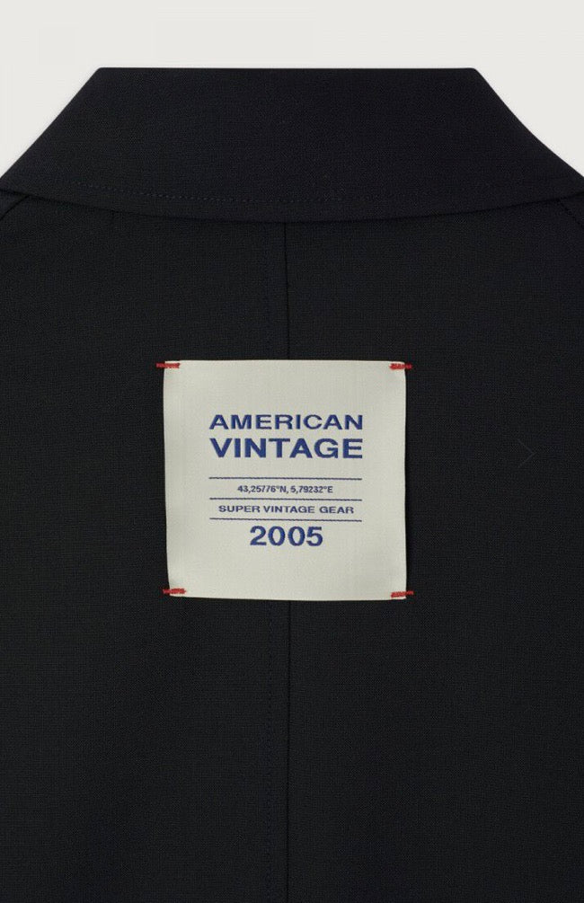 Manteau Homme Ayany Navy