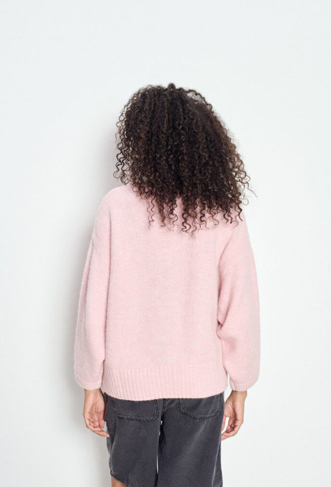 Pull Femme East Barbe à Papa Chiné
