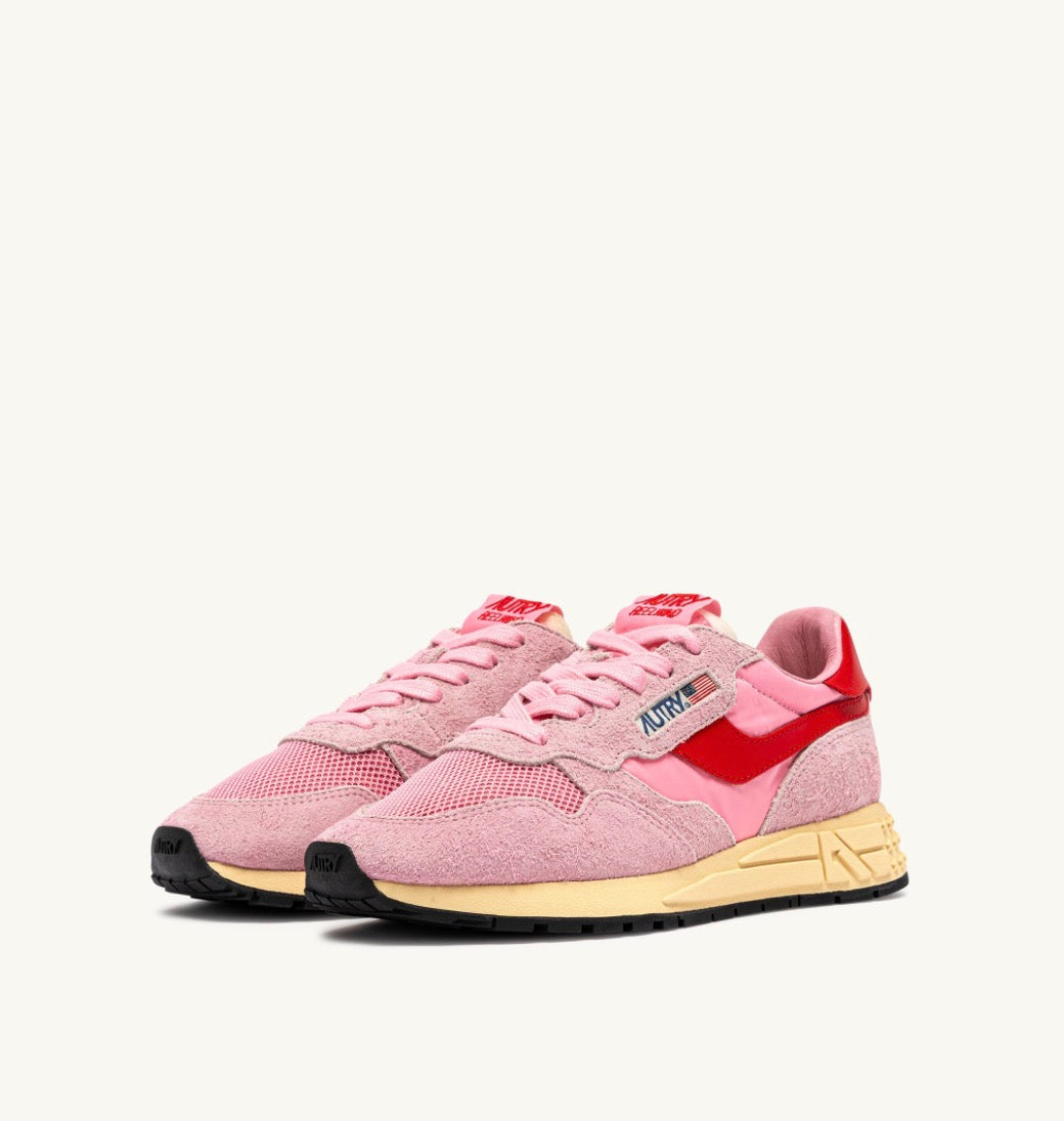 UT57 Basket Reelwind Low en Suede Net Cher Flame