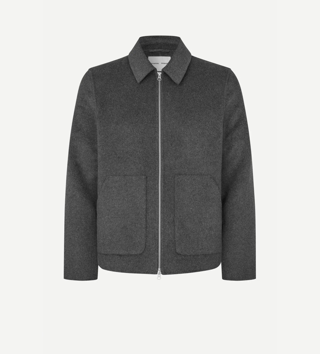 Sapaulo Jacket Dark Grey Mel
