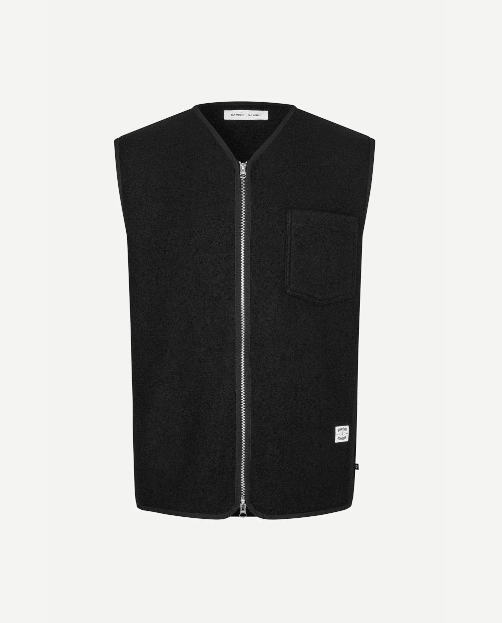 Sahannes Vest Black