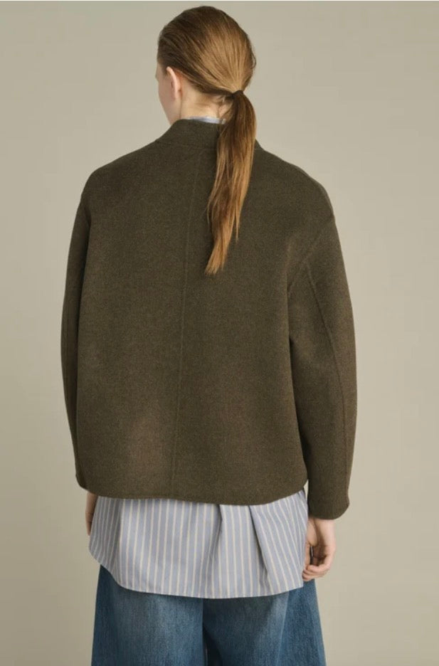 Manteau Windsor Kaki