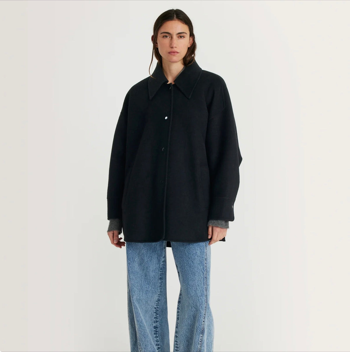 Manteau Coco Noir