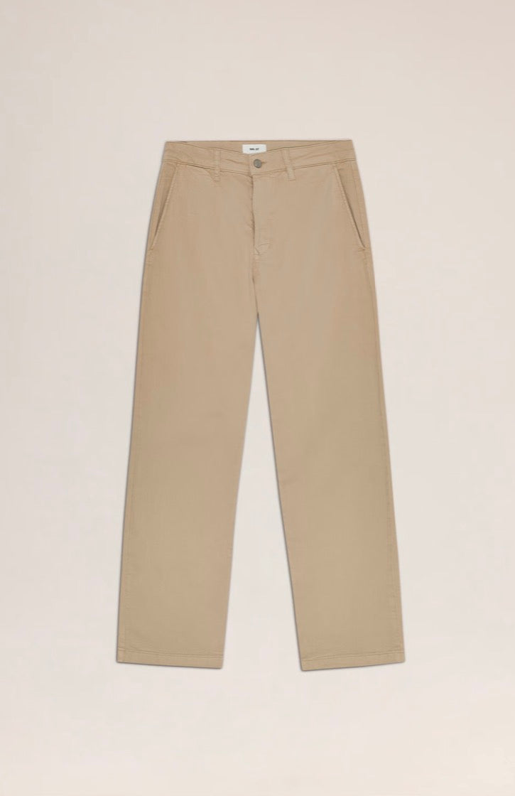 Pantalon Chino Aden Beige Khaki