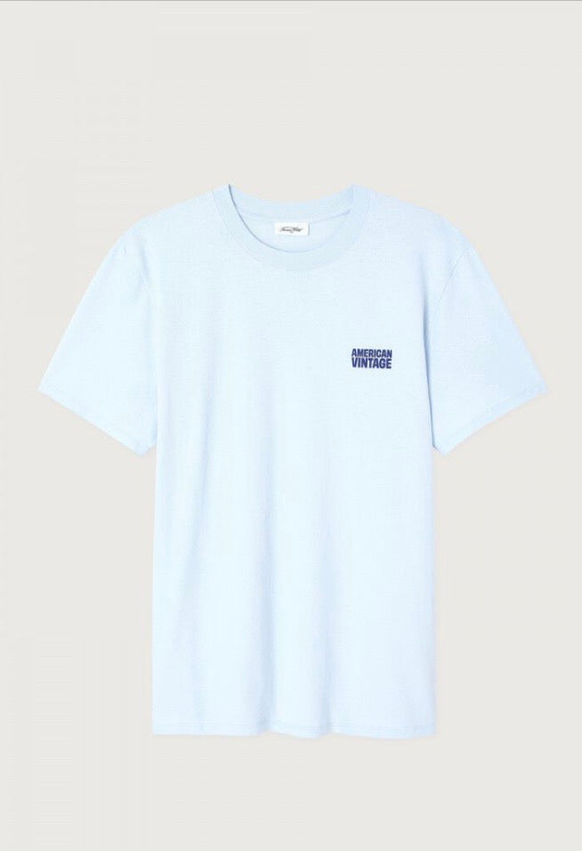 Tee Shirt Homme Ykobow Baby Blue