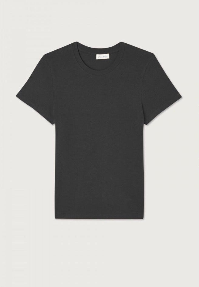 Tee Shirt Ypawood 02D Manches Courtes Carbone Chiné