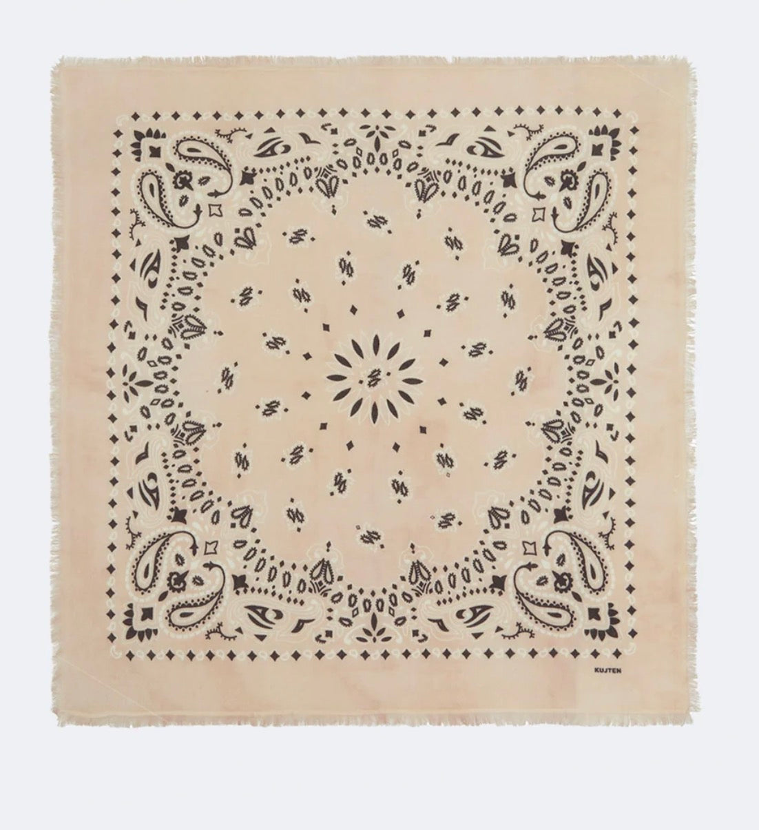 Grand Bandana Hachiko Bico Marron Organic