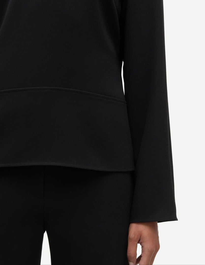 Samaddia Ls Top Black