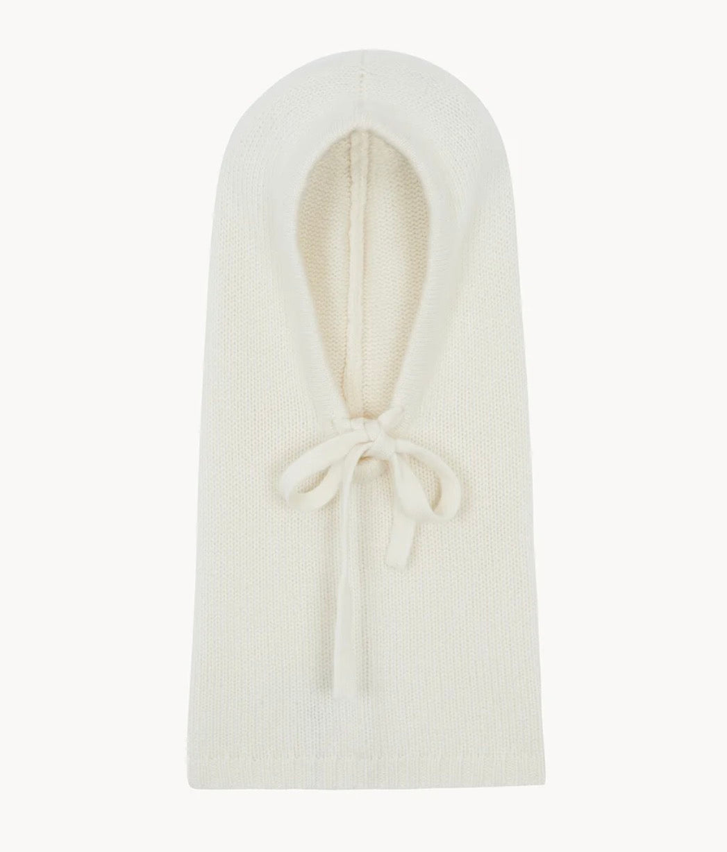 Cagoule Sybel Jersey Blanc