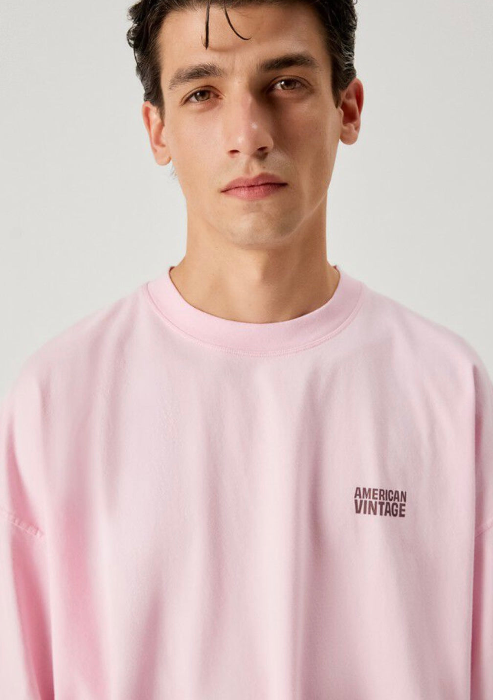 T- Shirt Homme Gixy Barbe à papa
