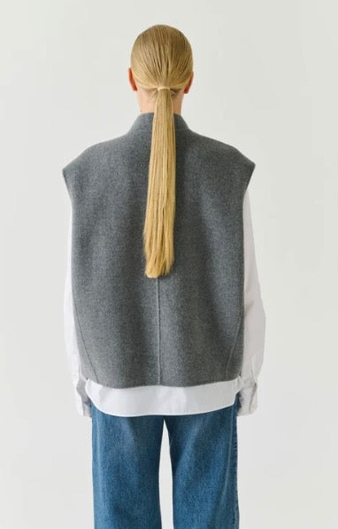 Blouson Adeline Gris Clair