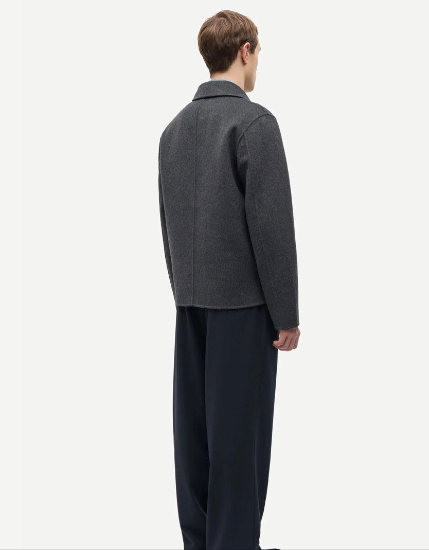 Sapaulo Jacket Dark Grey Mel
