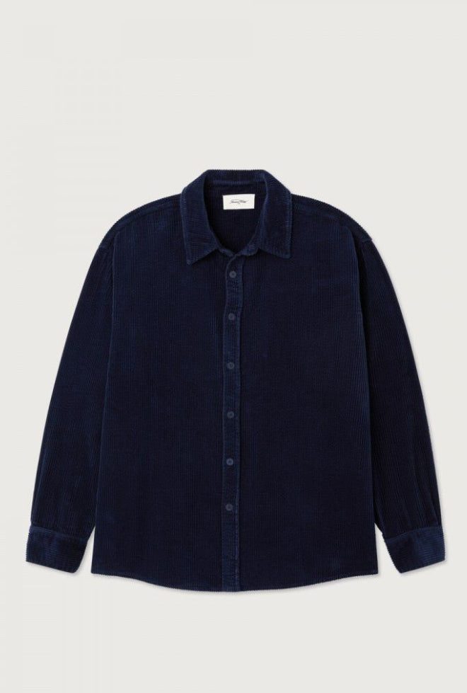 Chemise Homme Padow Navy Vintage