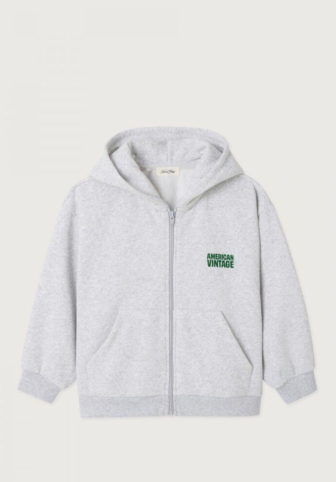 Sweat Enfant Baptown Gris Chiné