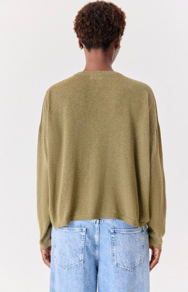 Pull Femme Toima Origan Chiné
