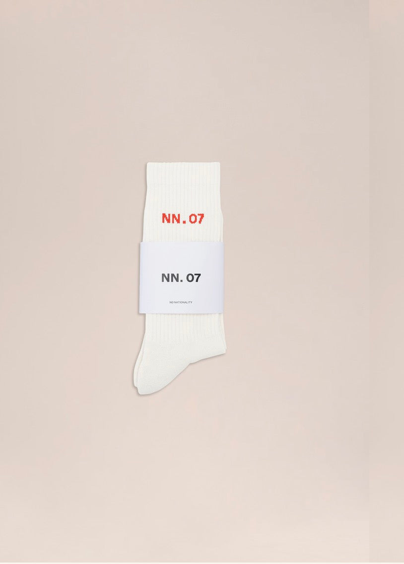 Chaussettes Ivoire