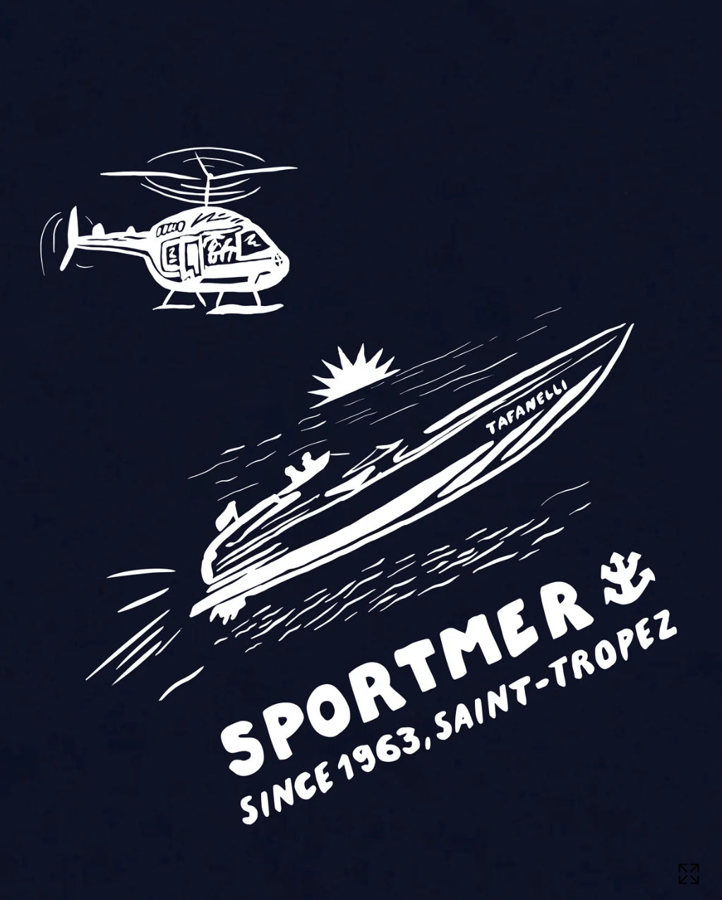 Tee-Shirt Le Sportmer