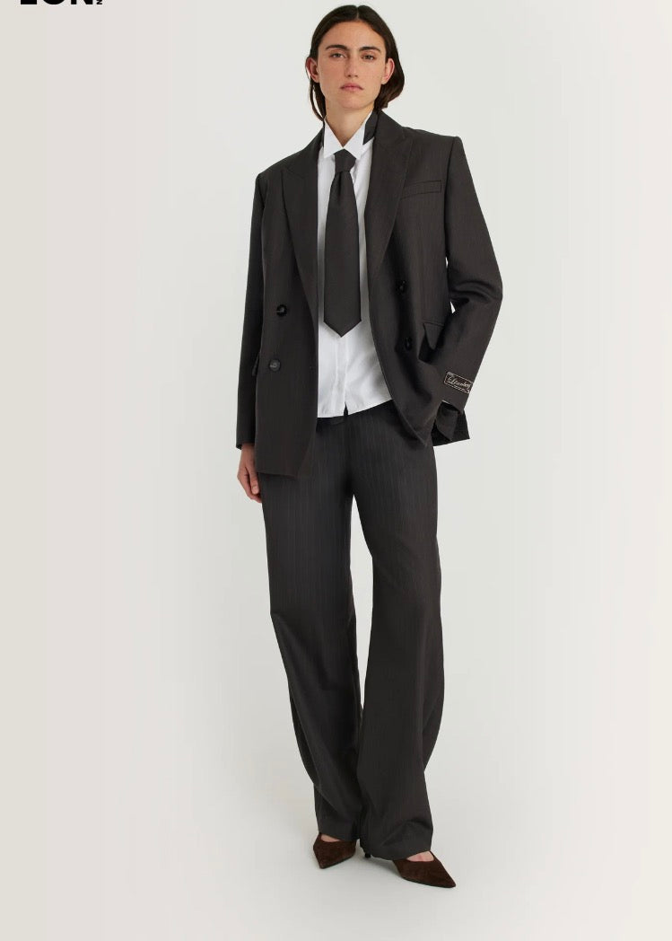Blazer Elvis Brown Stripes