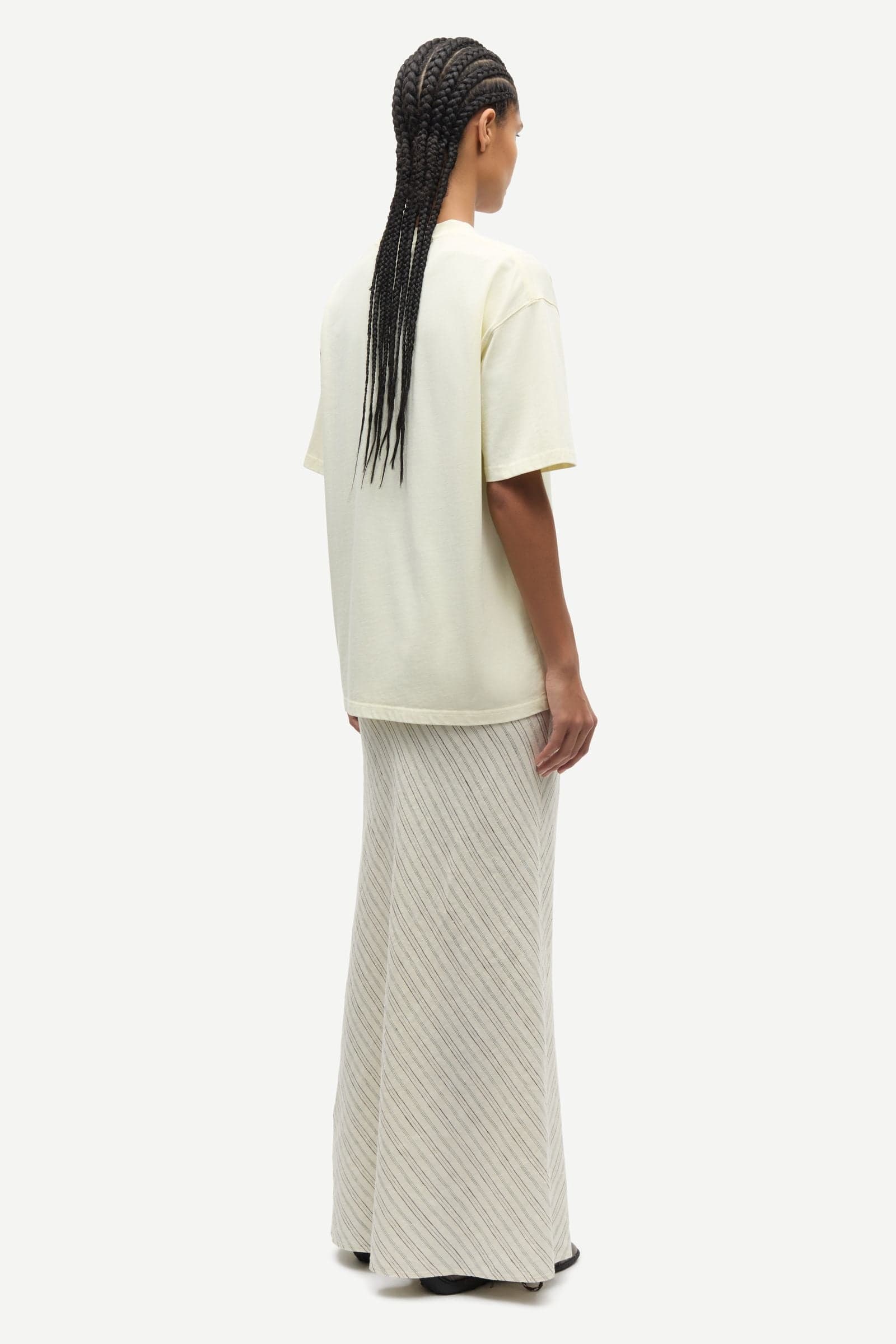 Eira T-shirt Ethereal Green Pigment