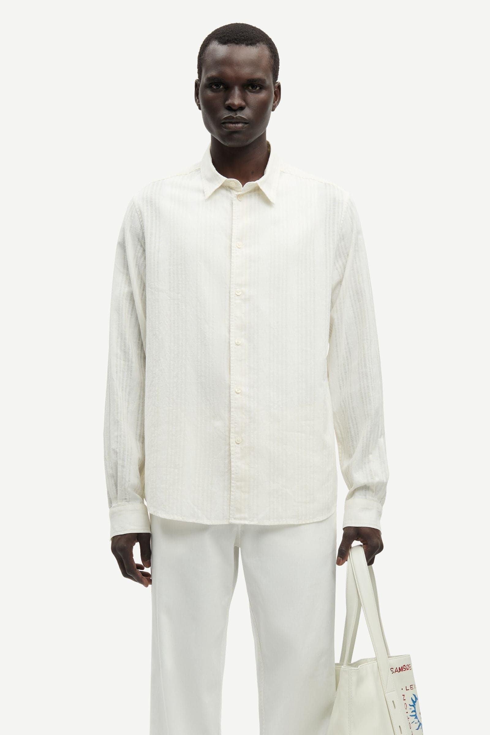 Saryan X Shirt Clean Cream