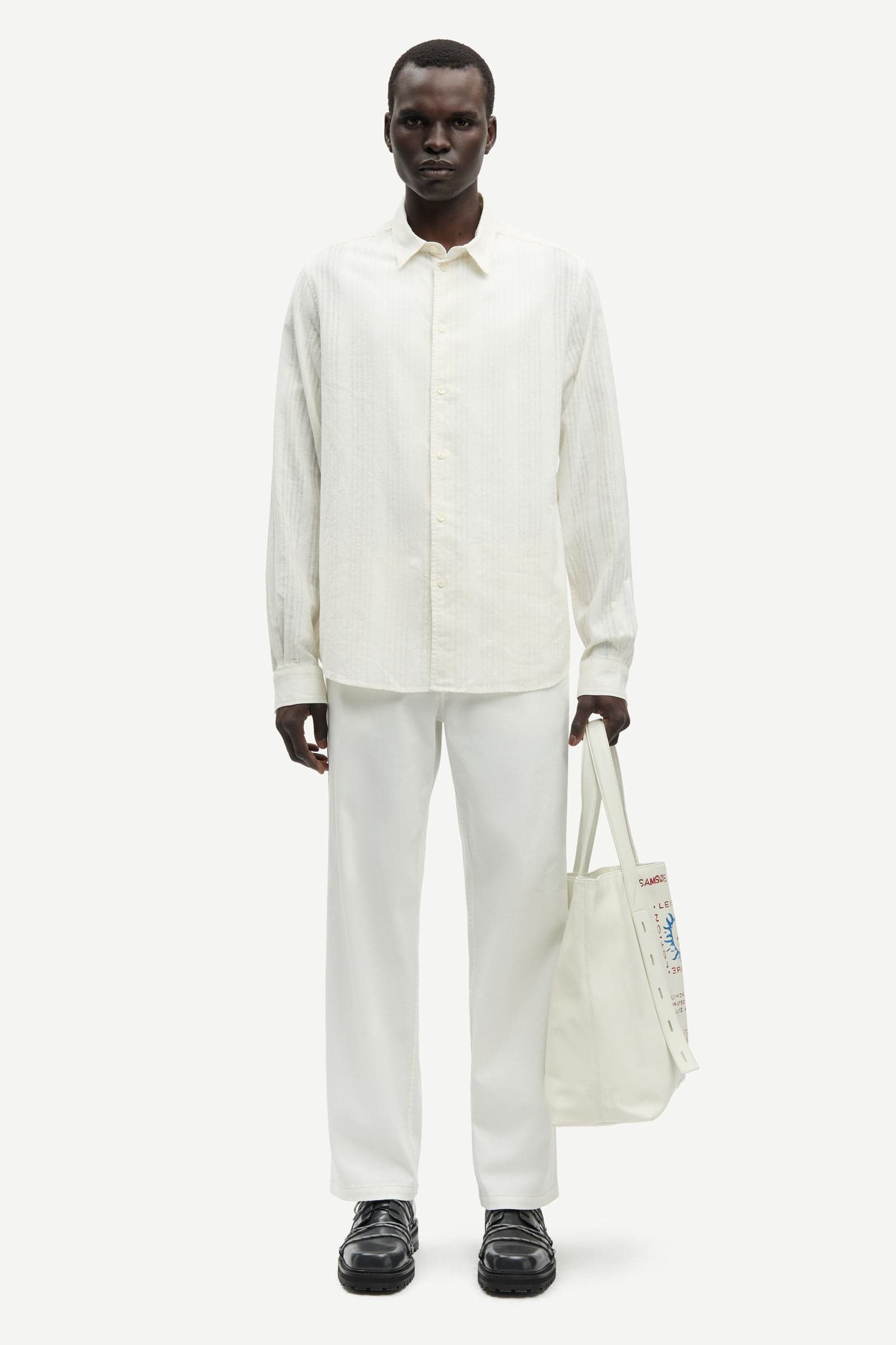 Saryan X Shirt Clean Cream