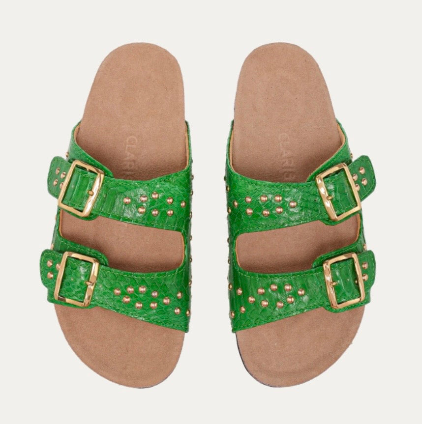 Sandales Odette Cobra Romarin