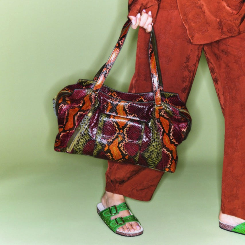 Sandales Odette Cobra Romarin