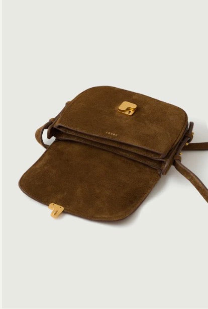 Sac Bellissima Very Mini en Croûte de Cuir