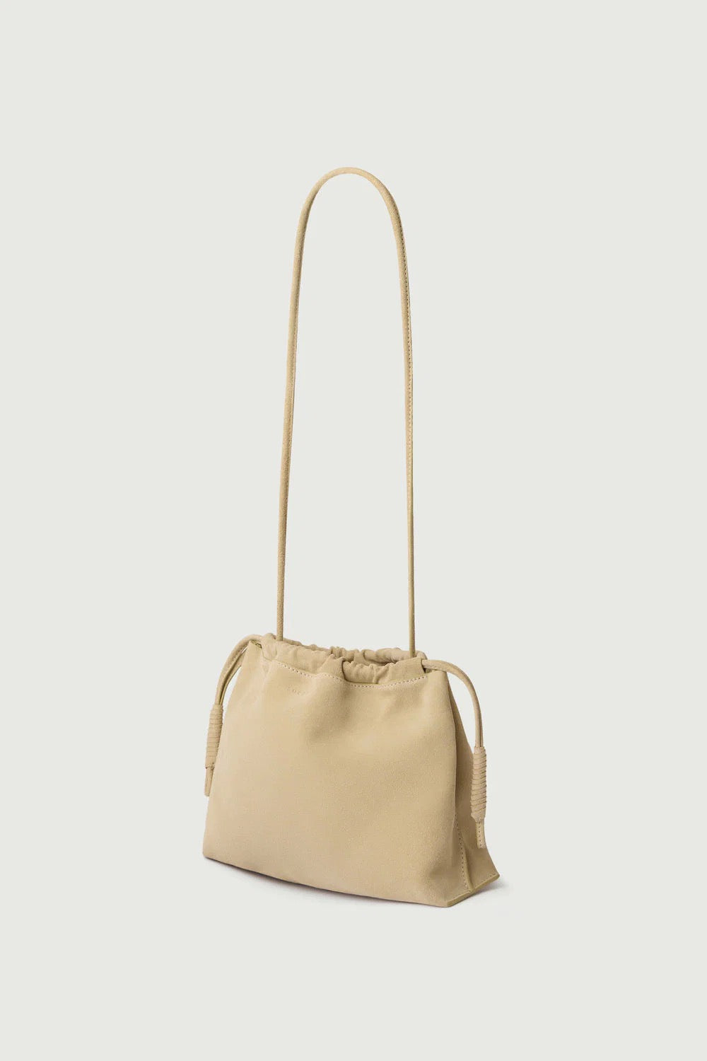 Sac Suzette en Croûte de cuir Sable