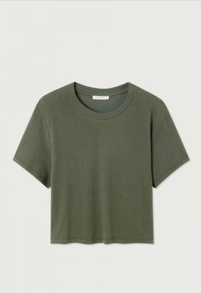 Tee Shirt Ypawood 02G Manches Courtes Bosquet Chiné