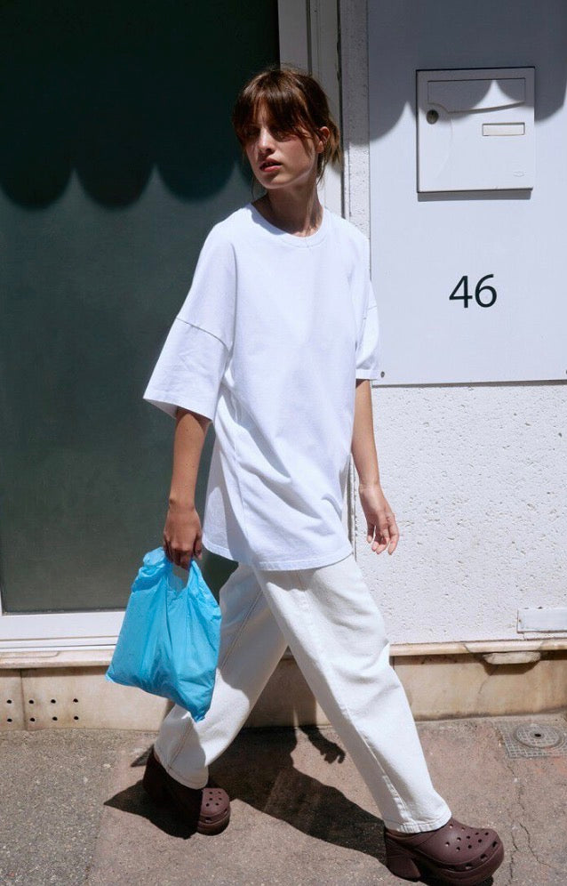 T- Shirt Fizvalley Blanc Mixte New York