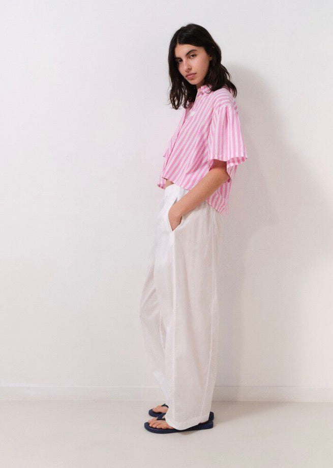 Chemise Femme Vextown Rayures Rose