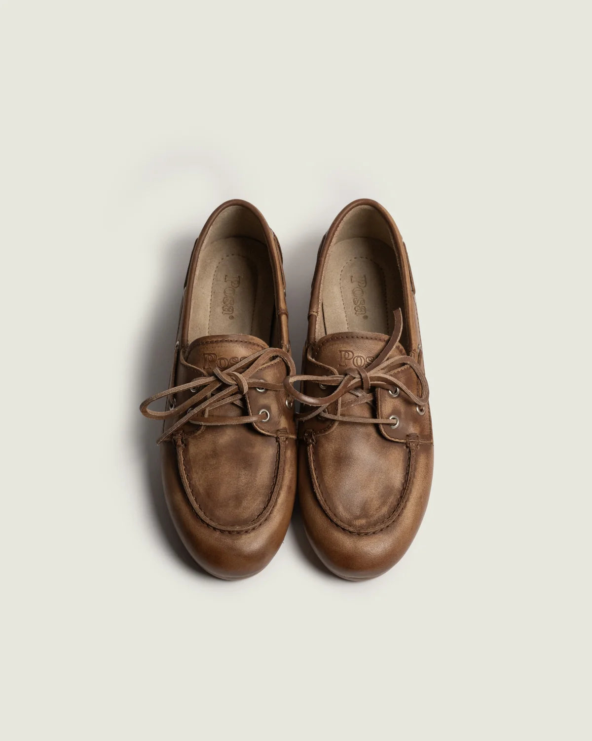 Boat Loafer Brushed - Brown