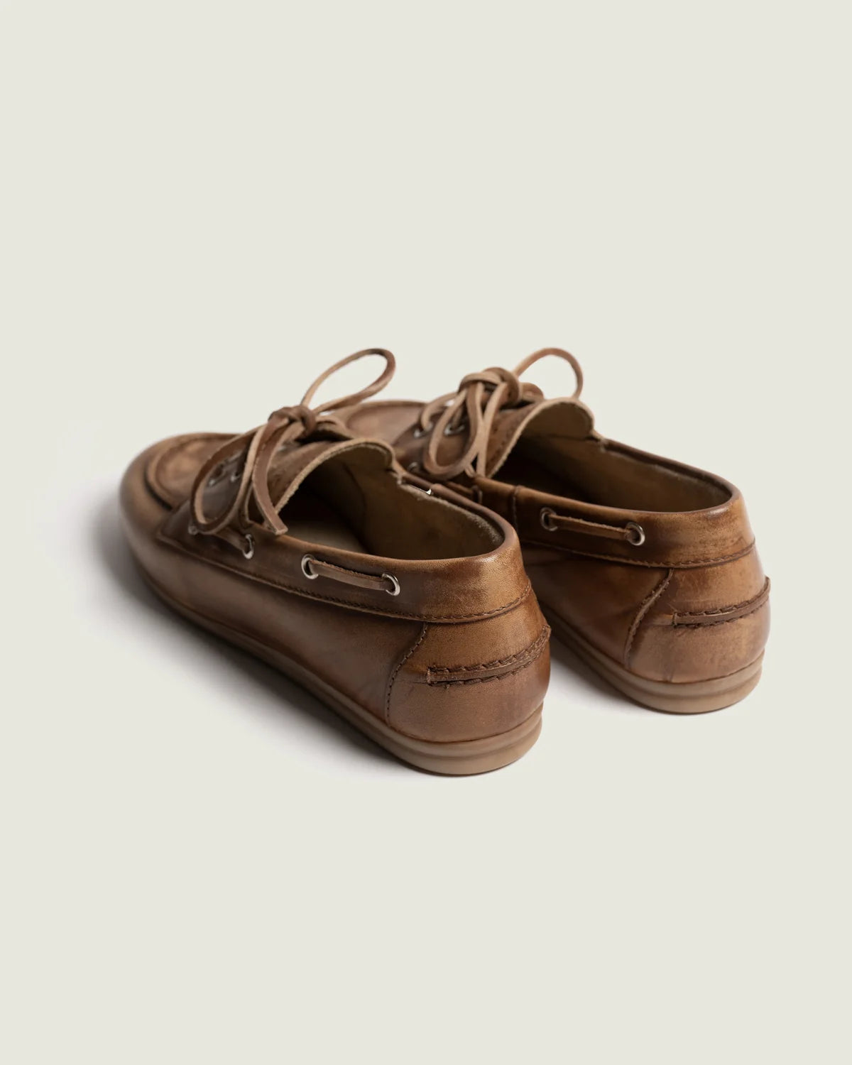 Boat Loafer Brushed - Brown