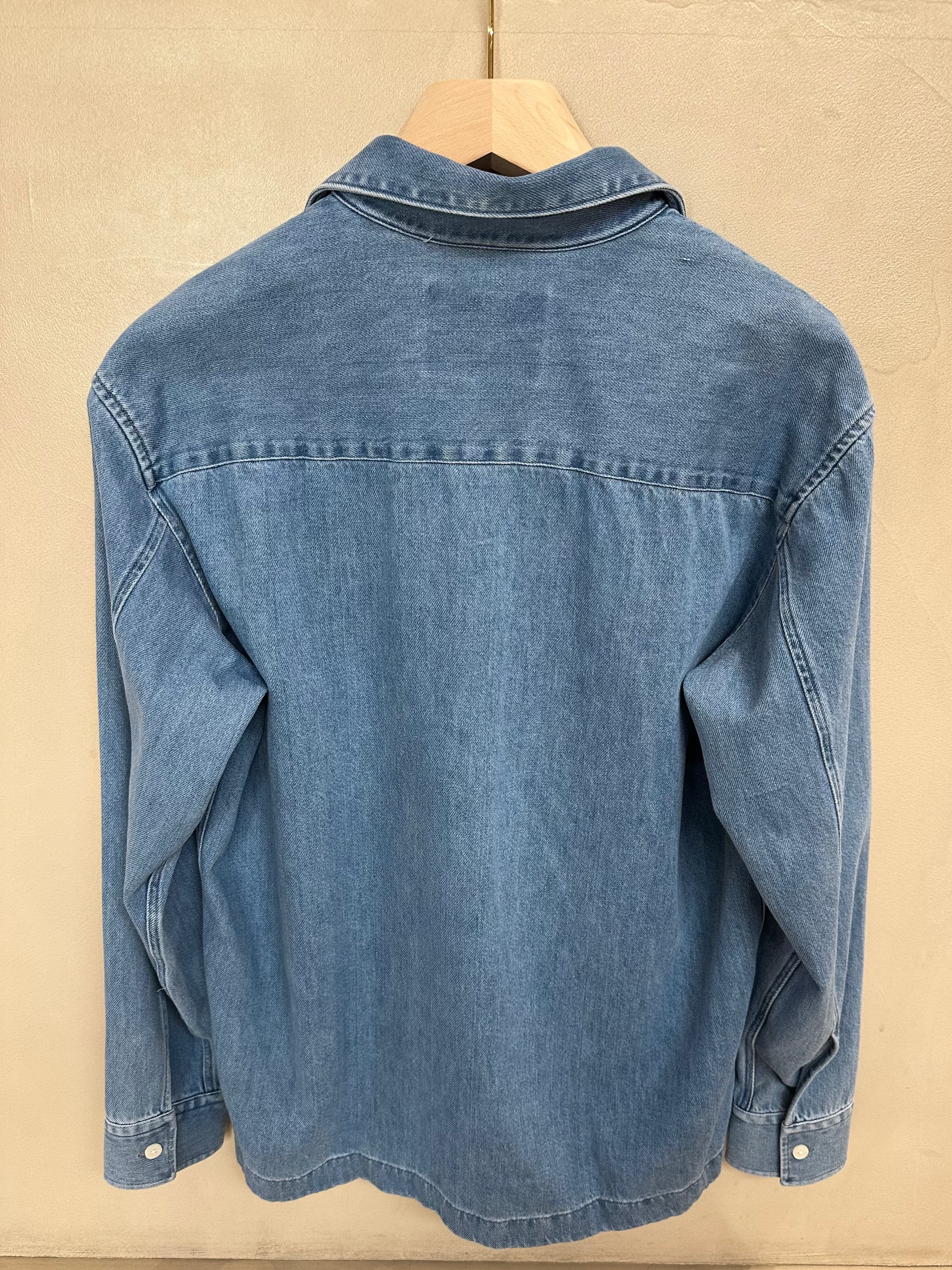 Chemise Freddy Blue Denim