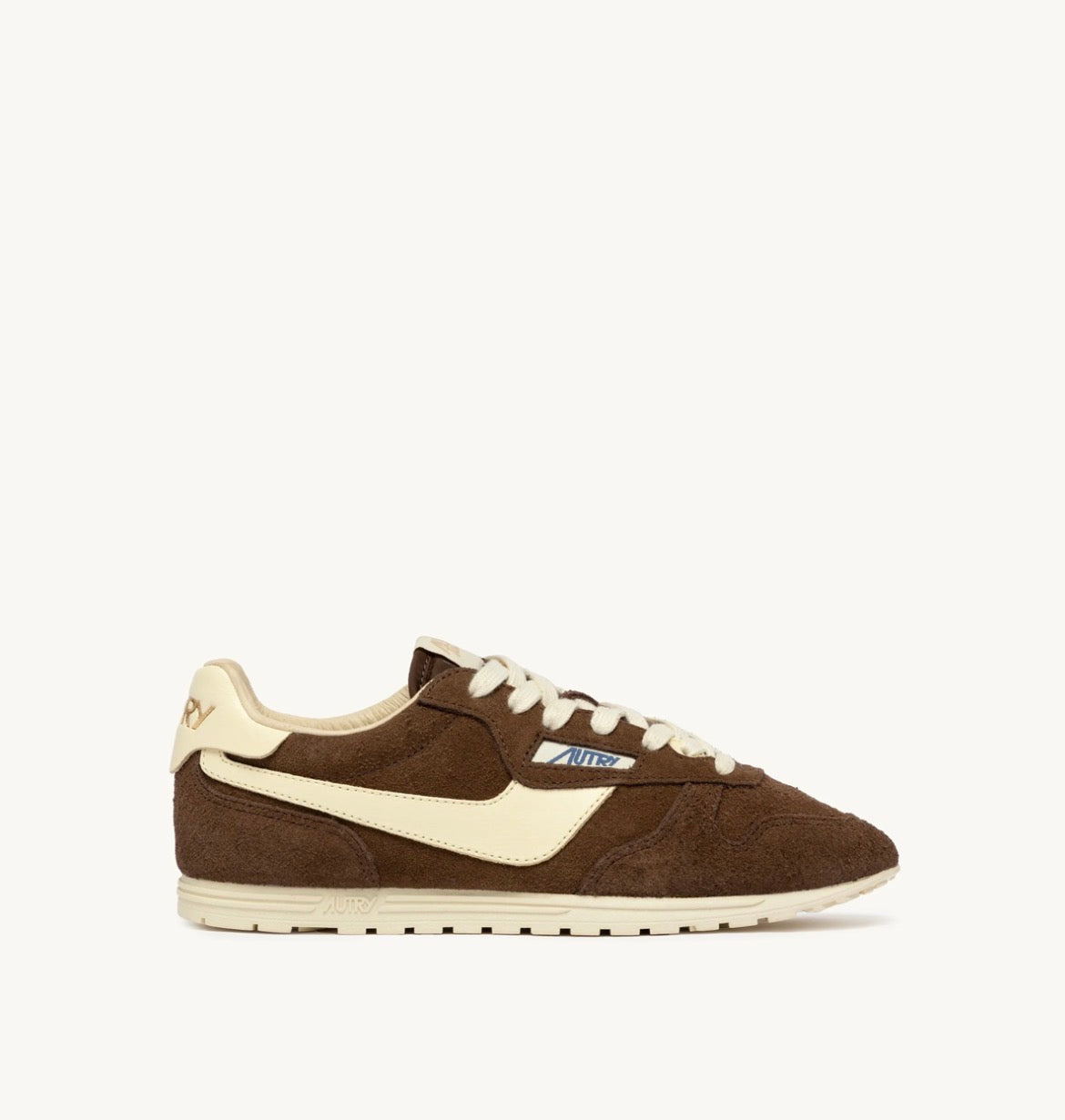 UB37 Basket Windspin Suède Leather Tundra Rutabaga