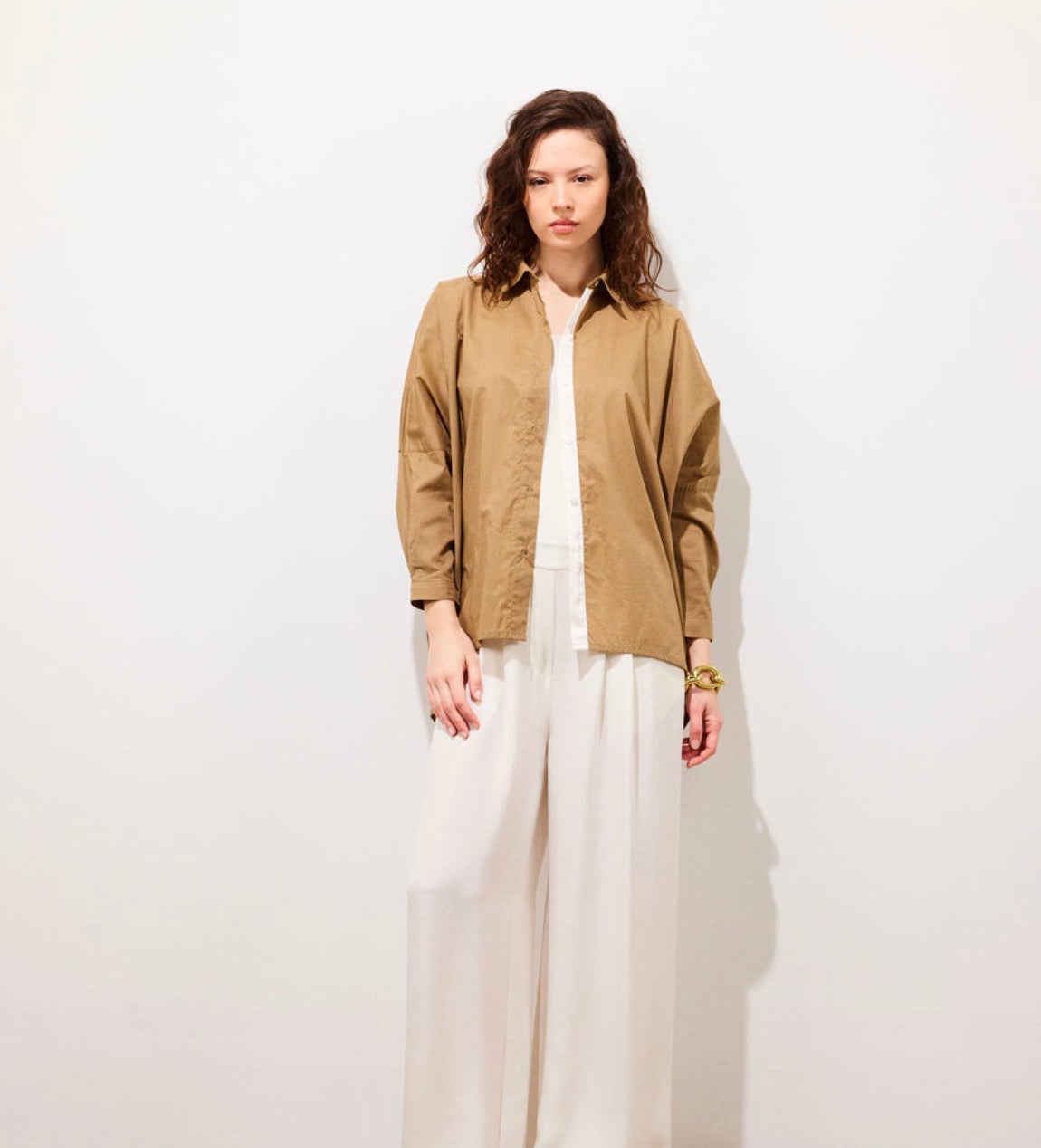 Marcel Chemise large en coton